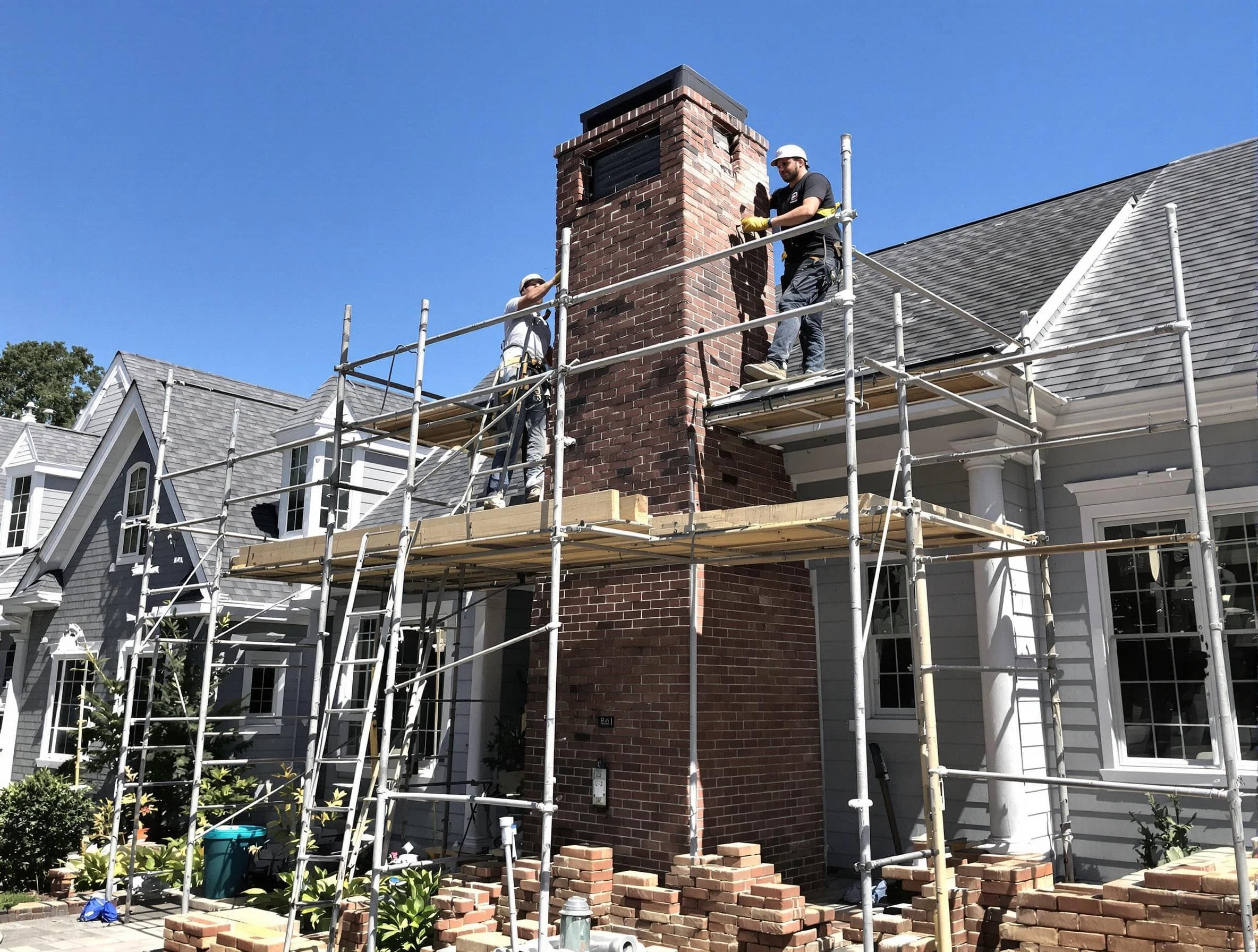 Chimney Rebuilding service in Wheat Ridge, CO