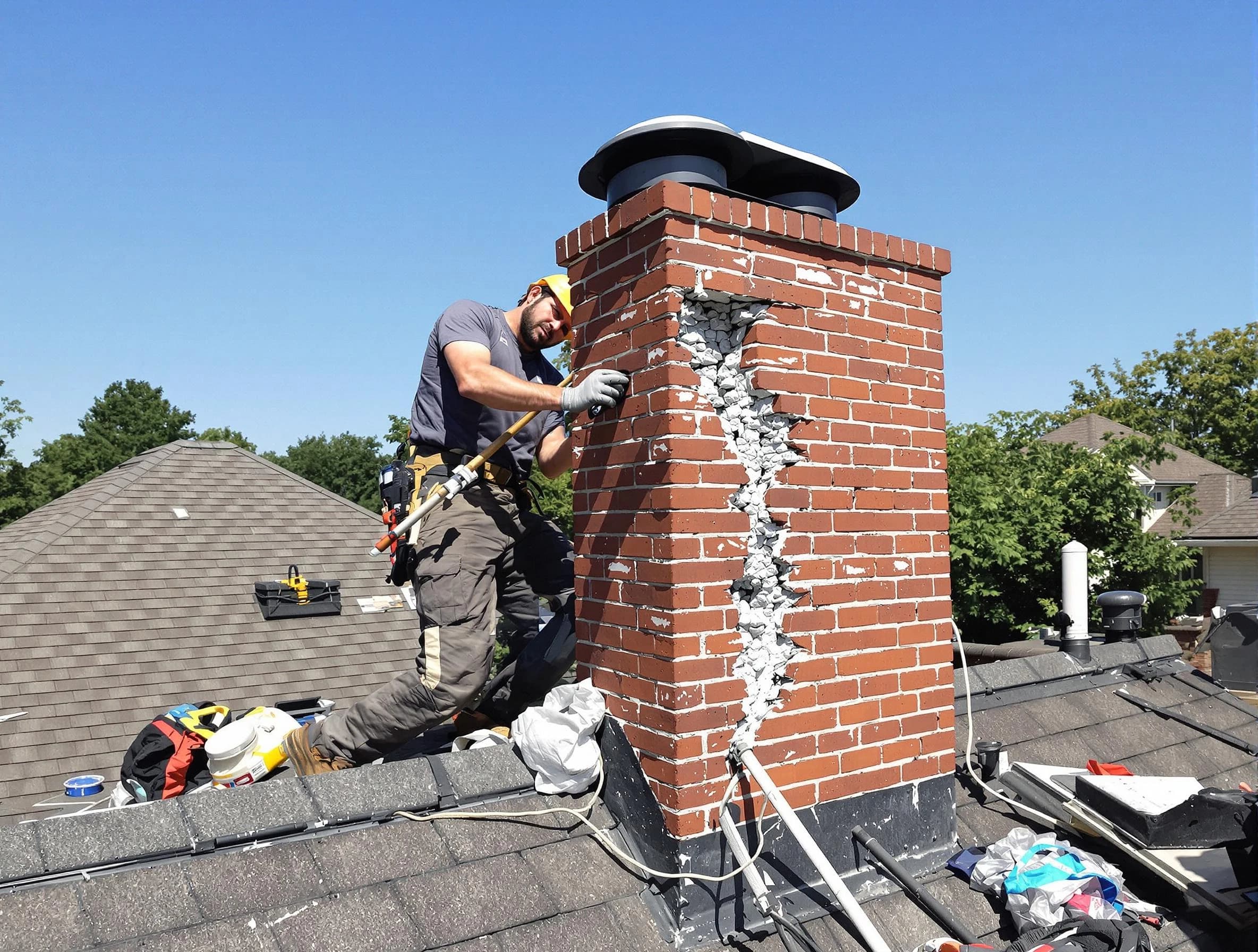 Chimney Repair service in Wheat Ridge, CO